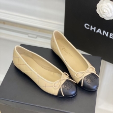 Chanel Flat Shoes